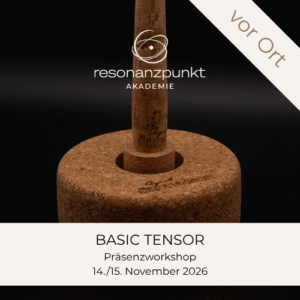 November VOR ORT | beyond the lines | Tensor-Ausbildung 14./15. Nov. 26