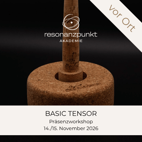 November VOR ORT | beyond the lines | Tensor-Ausbildung 14./15. Nov. 26