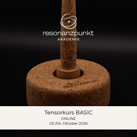Oktober ONLINE | beyond the lines | Tensor-Ausbildung 03./04. Okt. 26