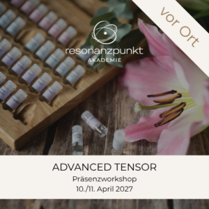 Advanced Tensor Präsenzworkshop - 10./11. Apr. 2027