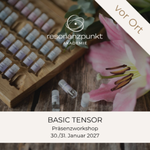 Basic Tensor Präsenzworkshop - 30./31. Jan. 2027